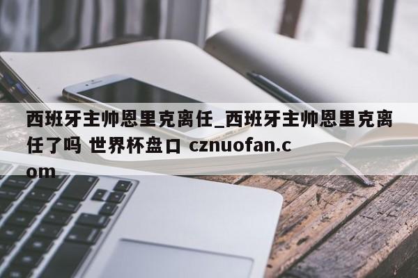 西班牙主帅恩里克离任_西班牙主帅恩里克离任了吗 世界杯盘口 cznuofan.com